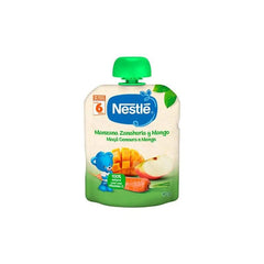 Jag Couture London - New York Nestle Naturnes Apple Carrot Mango 90g