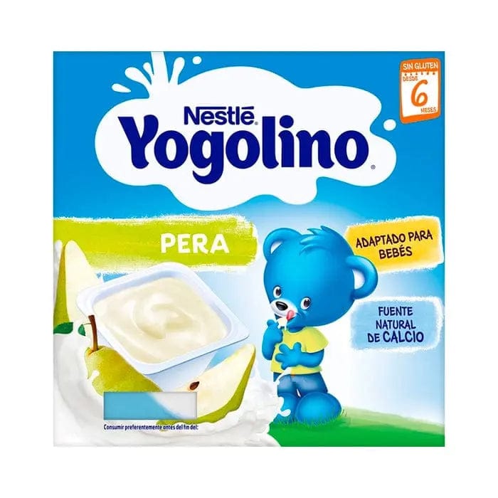 Jag Couture London - New York Nestlé Yogolino Pear 4x100g