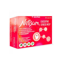 Jag Couture London - New York Netisum Executive Stress Help 30Cap.
