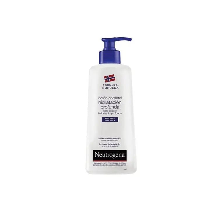 Jag Couture London - New York Neutrogena Deep Moisture Body Lotion 400ml