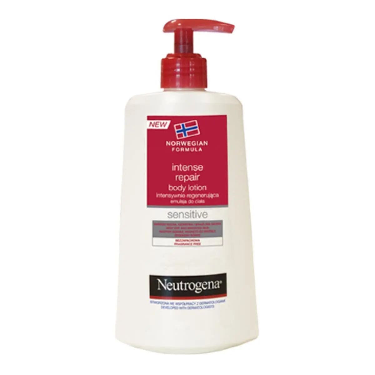 Jag Couture London - New York Neutrogena Intensive Repair Body Lotion Dry Skin 400ml