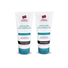 Jag Couture London - New York Neutrogena Norwegian Formula Nourishing Foot Cream 2x100ml