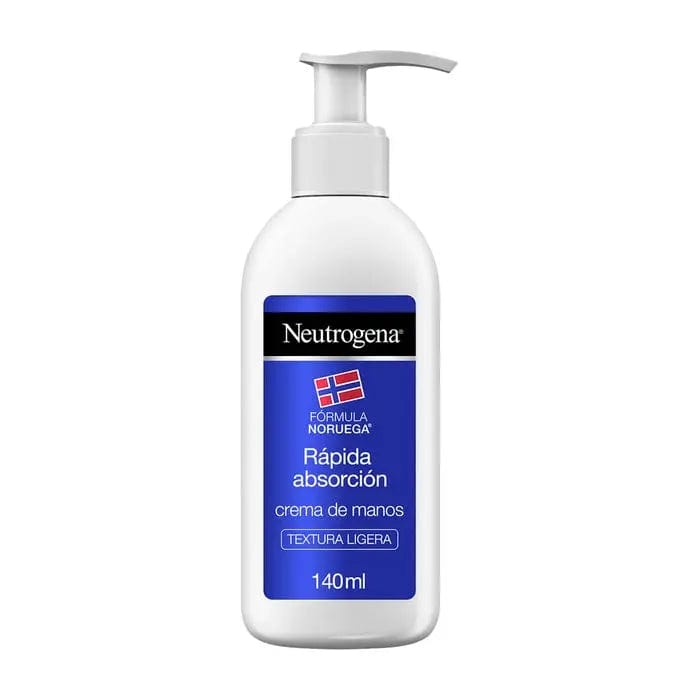 Jag Couture London - New York Neutrogena Rapid Absorption Hand Cream 140ml