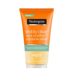 Jag Couture London - New York Neutrogena Visibly Clear Smoothing Scrub Oil Free 150ml