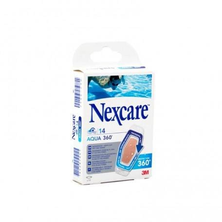 Jag Couture London - New York Nexcare En Delaval Ca: Aqua 360° Adhesive Strips Assortment 14 Uts