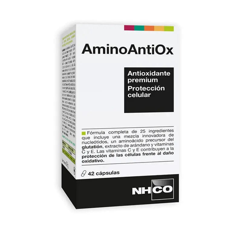 Jag Couture London - New York NHCO AminoAntiOx 42 Capsules