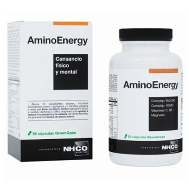 Jag Couture London - New York Nhco AminoEnergy Energizing Stimulator 56Capsules