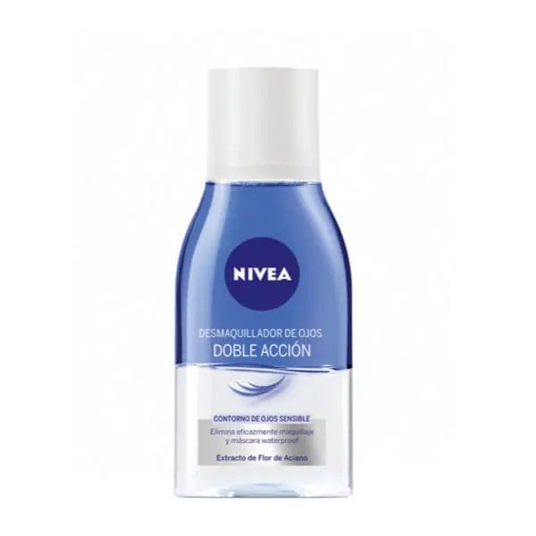 Jag Couture London - New York Nivea Daily Essentials Double Effect Eye Make Up Remover 125ml