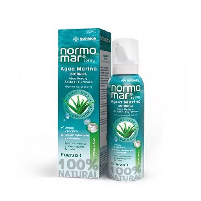 Jag Couture London - New York Normomar Aloe Hyaluronic Acid Aloe Spray 120ml