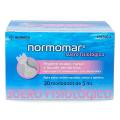 Jag Couture London - New York Normomar Baby Physiological Serum 30 Ampoules