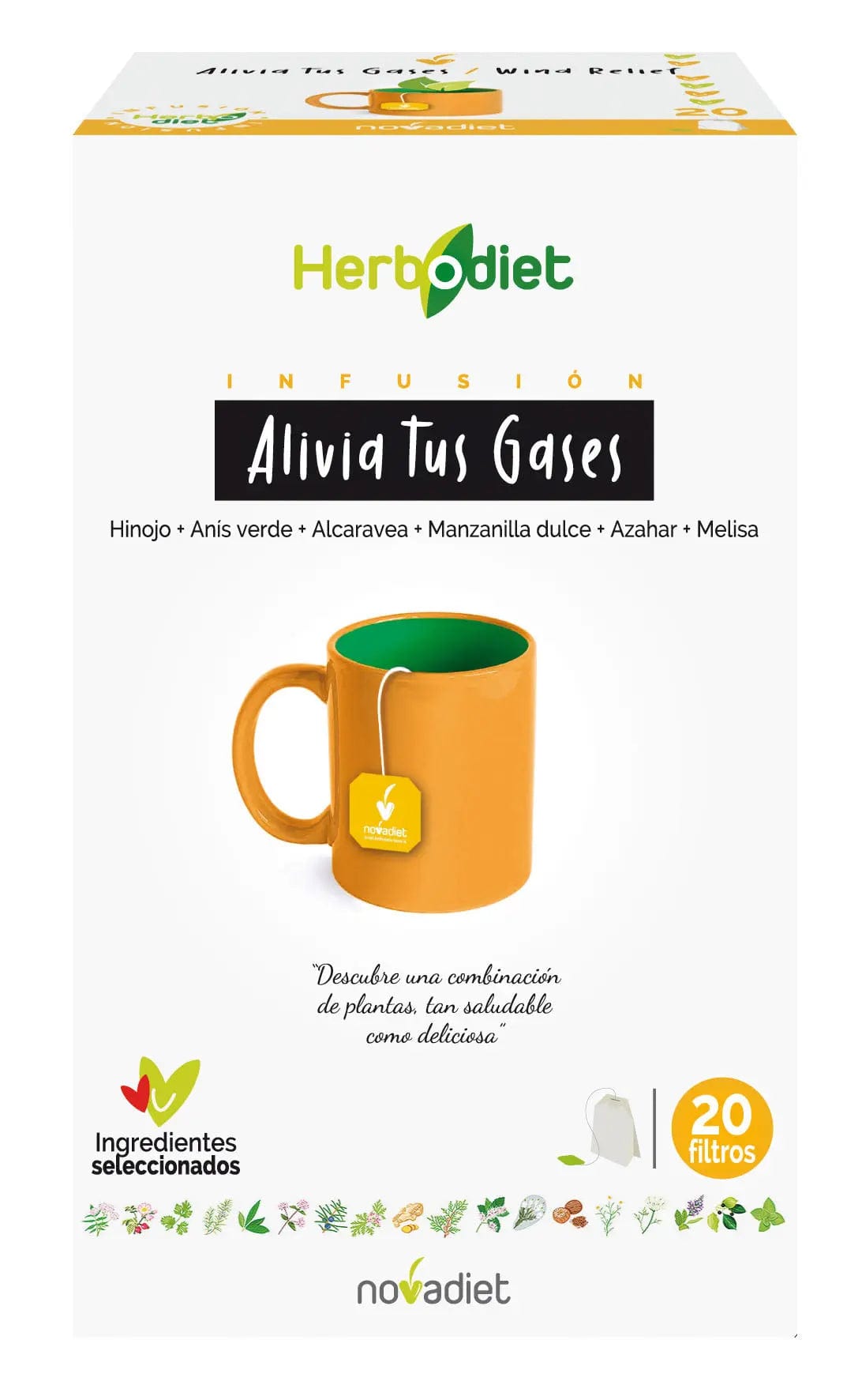 Jag Couture London - New York Novadiet Herbodiet Alivia Tus Gases 20