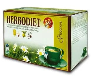 Jag Couture London - New York Novadiet Herbodiet Gluconova 20 Filtros
