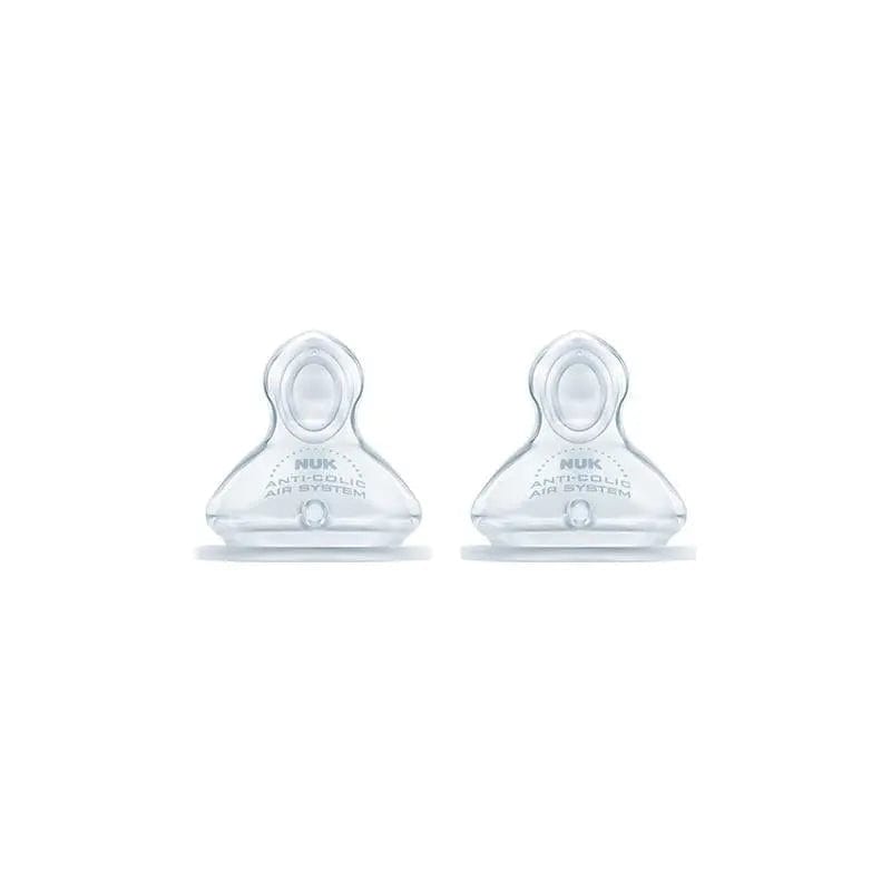 Jag Couture London - New York Nuk First Choice Anti-Colic Nipple 2 Uts
