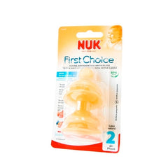 Jag Couture London - New York Nuk Wide Teat Fc 2s Latex Bi 2 Uts