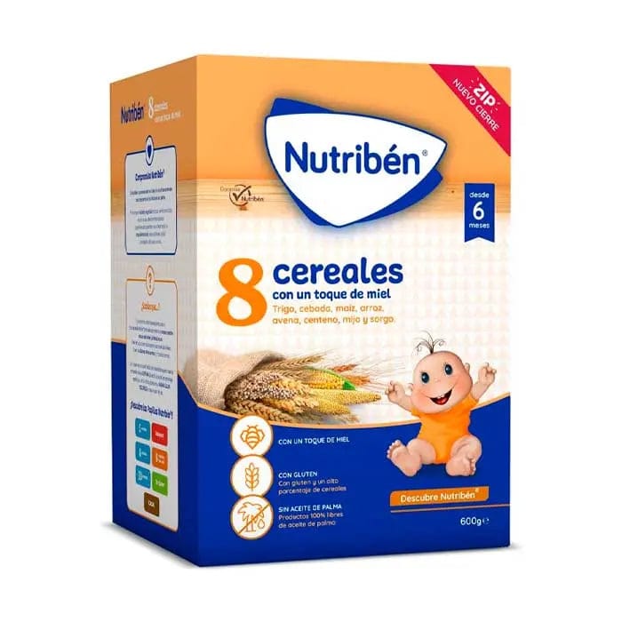 Jag Couture London - New York Nutribén 8 Honey Cereals 600g