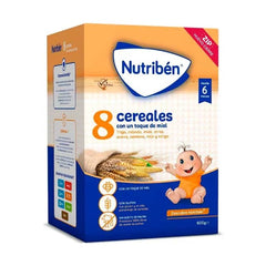 Jag Couture London - New York Nutribén 8 Honey Cereals 600g