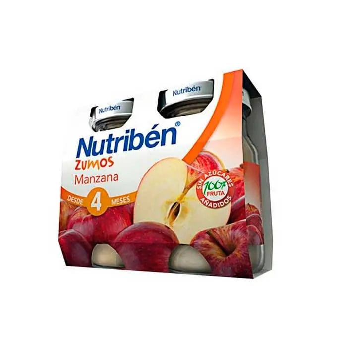 Jag Couture London - New York Nutribén Apple Juice 2x130ml