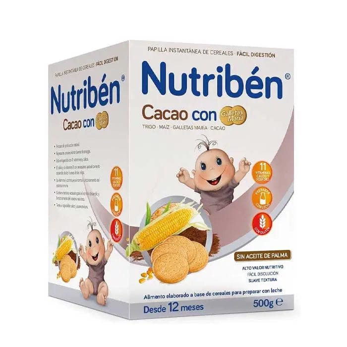 Jag Couture London - New York Nutribén Cocoa with Maria Cookies 500g