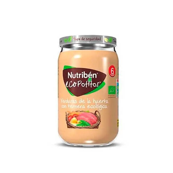 Jag Couture London - New York Nutribén Ecopot Garden Vegetables with Organic Beef 235g