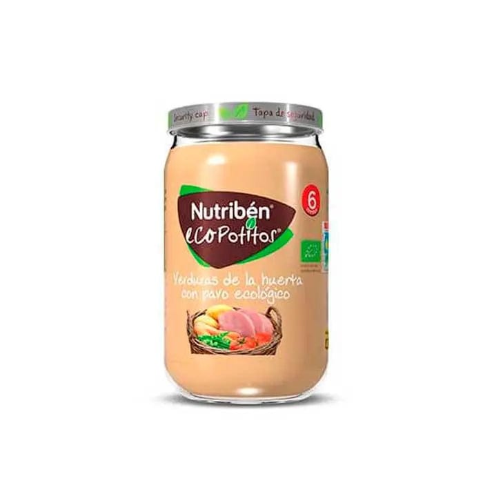 Jag Couture London - New York Nutribén Ecopotitos Vegetables and Turkey 235g