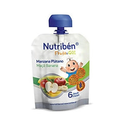 Jag Couture London - New York Nutriben Fruit & Go Apple And Banana 90g