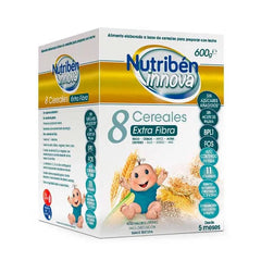 Jag Couture London - New York Nutribén Innova 8 Cereals Extra Fibre 600g