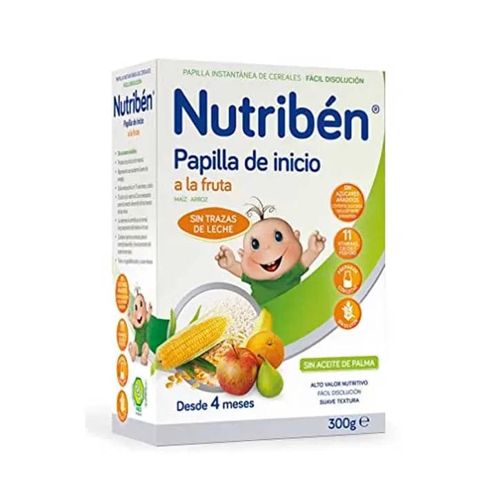 Jag Couture London - New York Nutriben Papilla Starter Fruit 300g