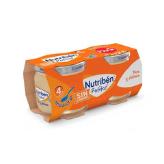 Jag Couture London - New York Nutribén Potito Multifruit 2x120g