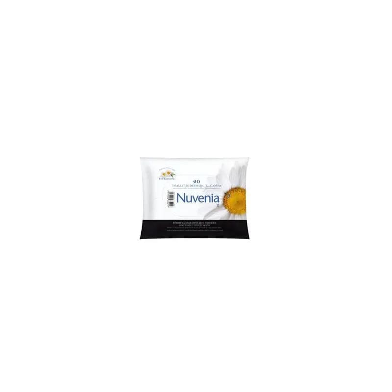 Jag Couture London - New York Nuvenia Makeup Remover Wipes 20 Pcs