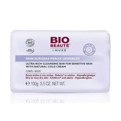 Jag Couture London - New York Nuxe Bio Beauté Ultra Rich Cleansing Bar Sensitive Skin 100g