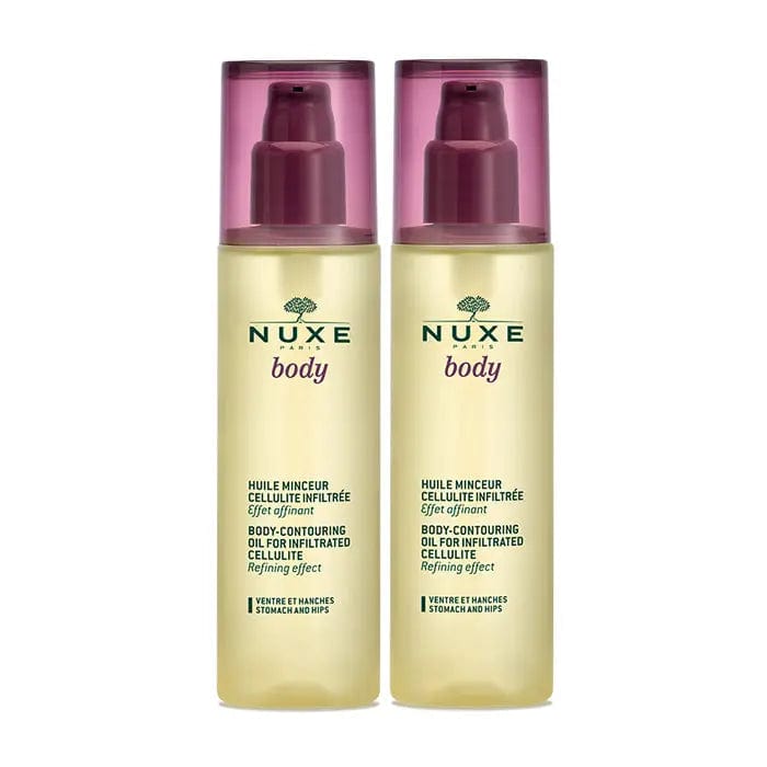 Jag Couture London - New York Nuxe Body Contouring Oil For Infiltrated Cellulite 2x100ml