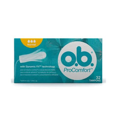 Jag Couture London - New York O.B Pro Comfort Normal Tampons 32 Units