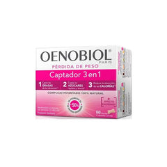 Jag Couture London - New York Oenobiol Weightloss 3 In 1 Fat Binder 60 Tablets
