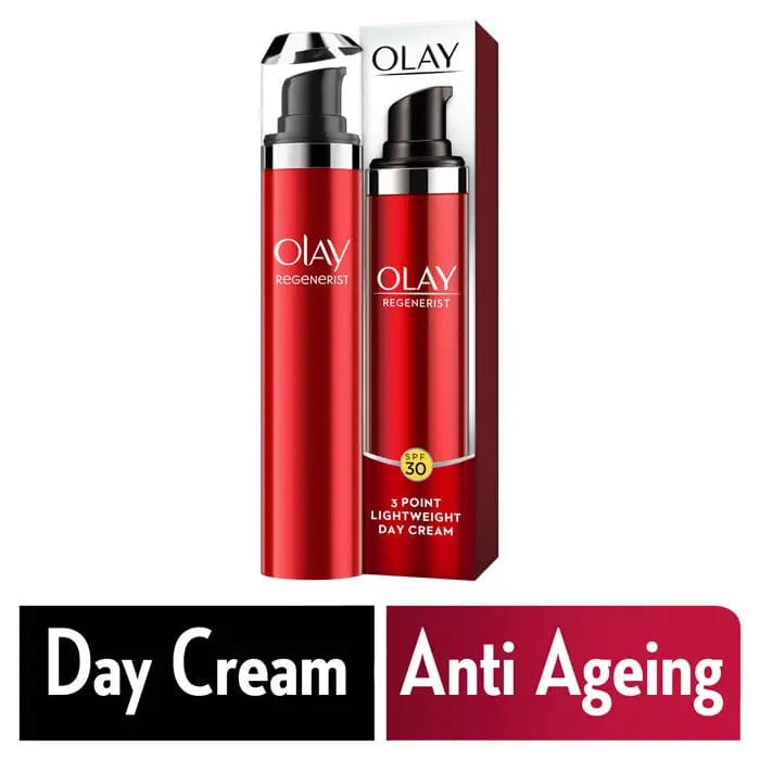 Jag Couture London - New York Olay Regenerist Day Cream Spf30 50ml