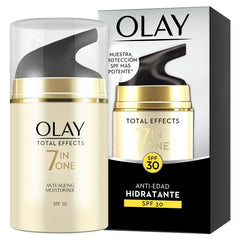 Jag Couture London - New York Olay Total Effects 7 en 1 Anti-Ageing Day Cream Spf30 50ml