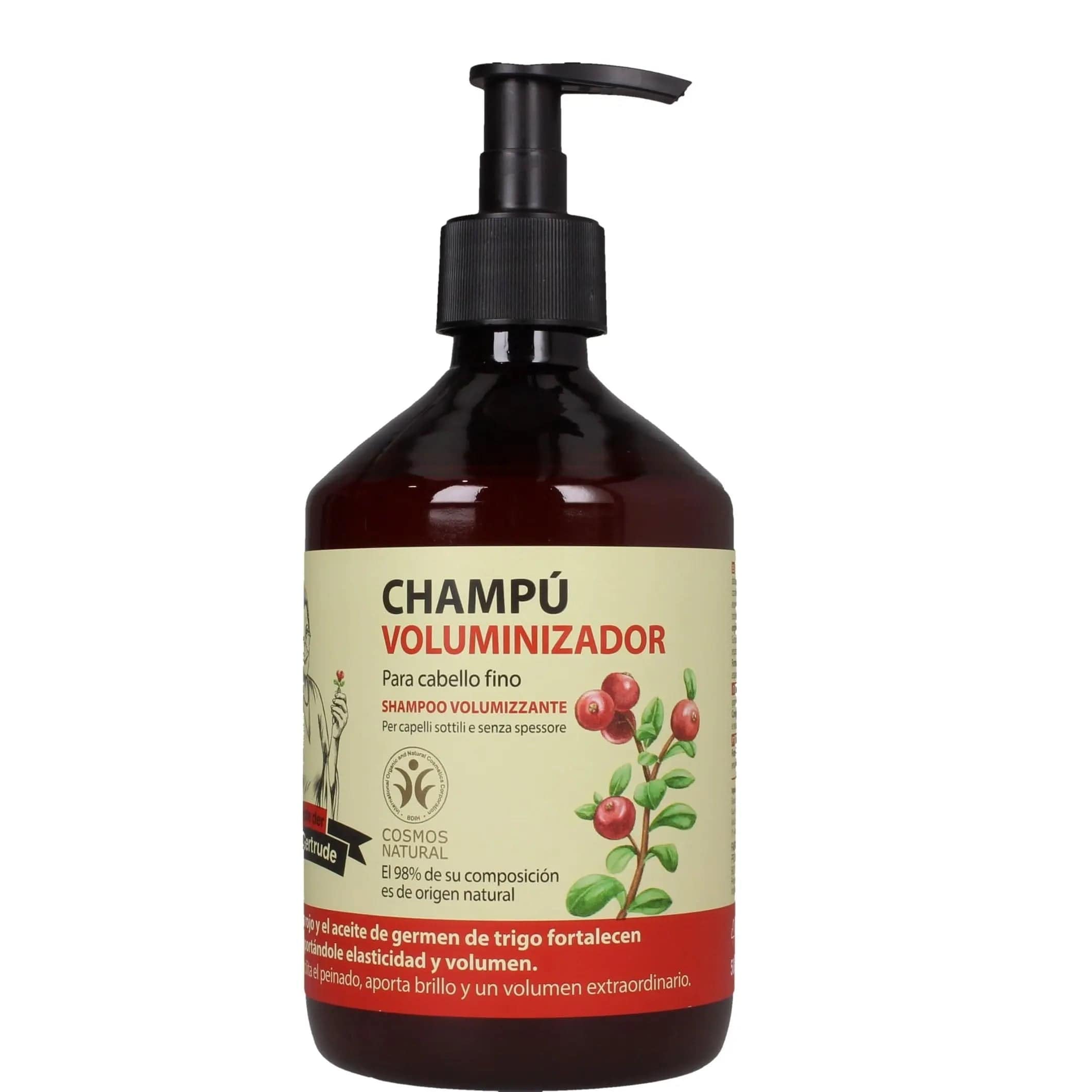 Jag Couture London - New York Oma Gertrude Champu Voluminizador 500ml