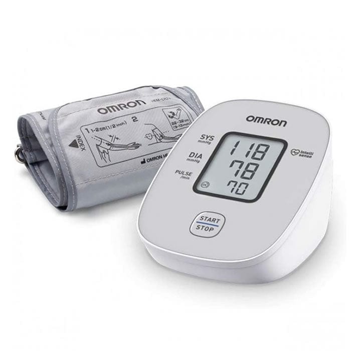 Jag Couture London - New York Omron M2 Basic Digital Upper Arm Blood Pressure Monitor