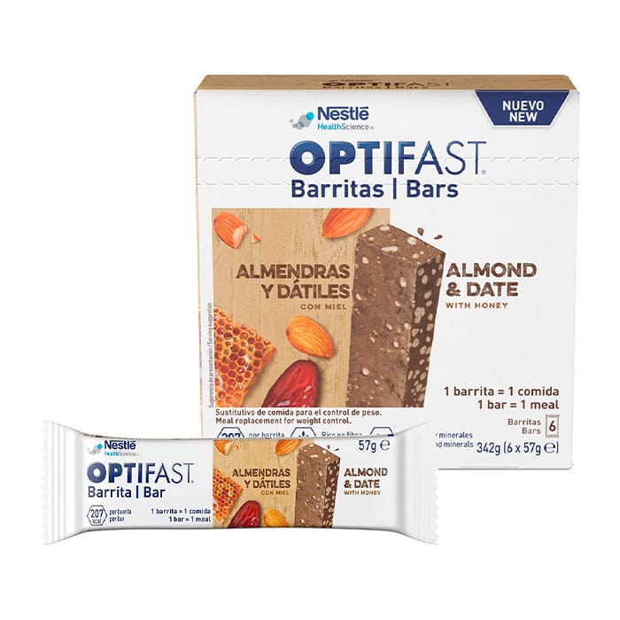 Jag Couture London - New York Optifast 6 Almond And Date Sticks With Honey
