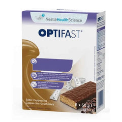 Jag Couture London - New York Optifast Sabor Cappuccino 6 Barritas