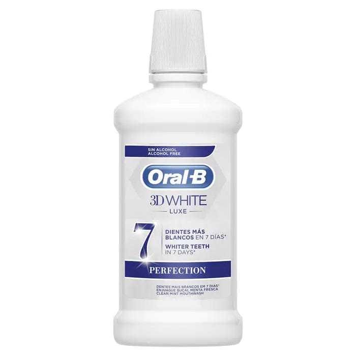 Jag Couture London - New York Oral-B Colutorio 3D White Luxe Perfection 500ml