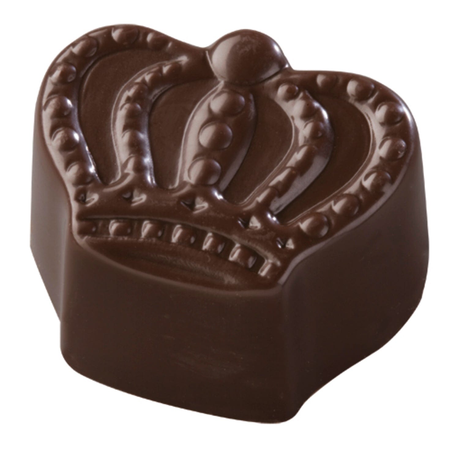 Jag Couture London - New York Orange Crown - dark orange ganache 15.4g