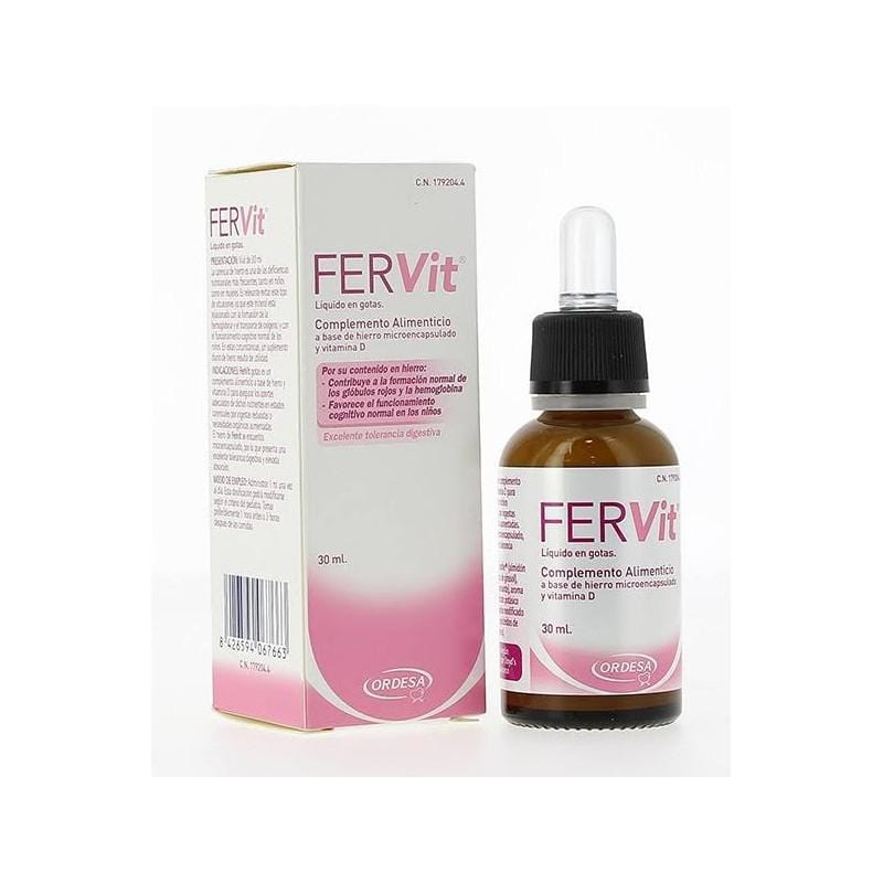 Jag Couture London - New York Ordesa Fervit Liquid Drops 30ml