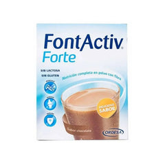Jag Couture London - New York Ordesa Fontactiv Forte Chocolate Flavour 30g 14 Sachets