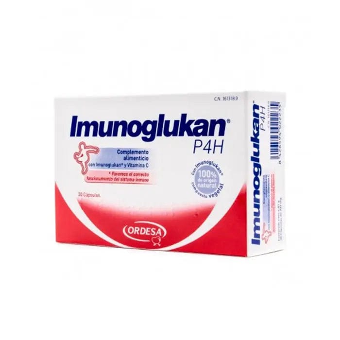 Jag Couture London - New York Ordesa Imunoglukan P4h 30 Capsules