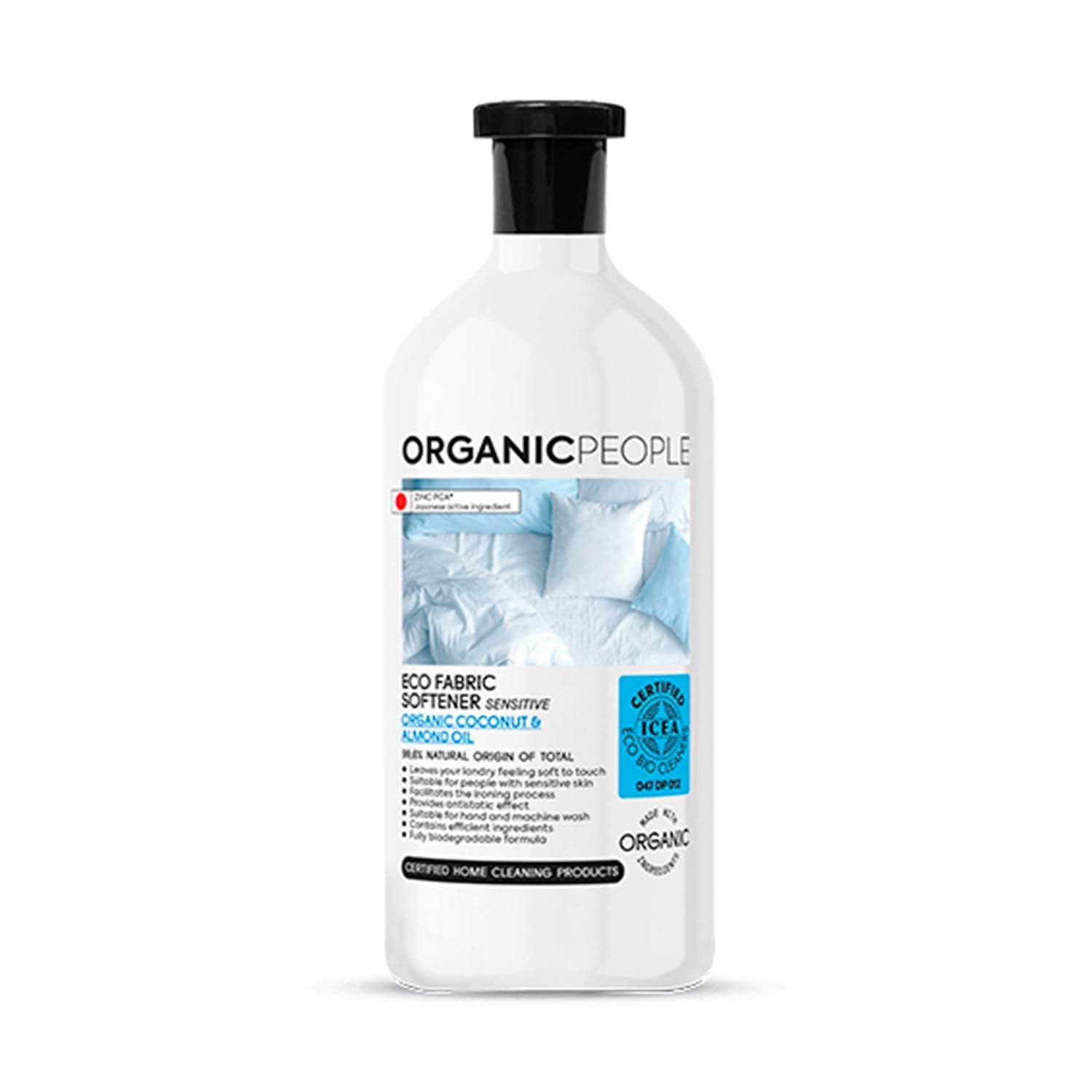 Jag Couture London - New York Organic People Sensitive Coconut y Almond Eco Fabric Softener 200ml