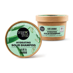 Jag Couture London - New York Organic Shop Aloe Champu Solido Hydratante 60g