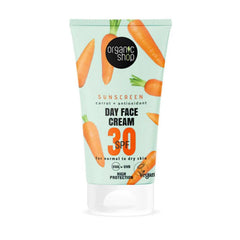 Jag Couture London - New York Organic Shop Carrot Crema Facial De Dia Spf30 50ml