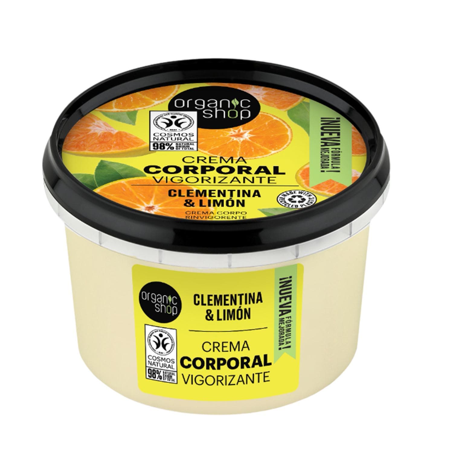 Jag Couture London - New York Organic Shop Clementina Crema Corporal Vigorizante 250ml