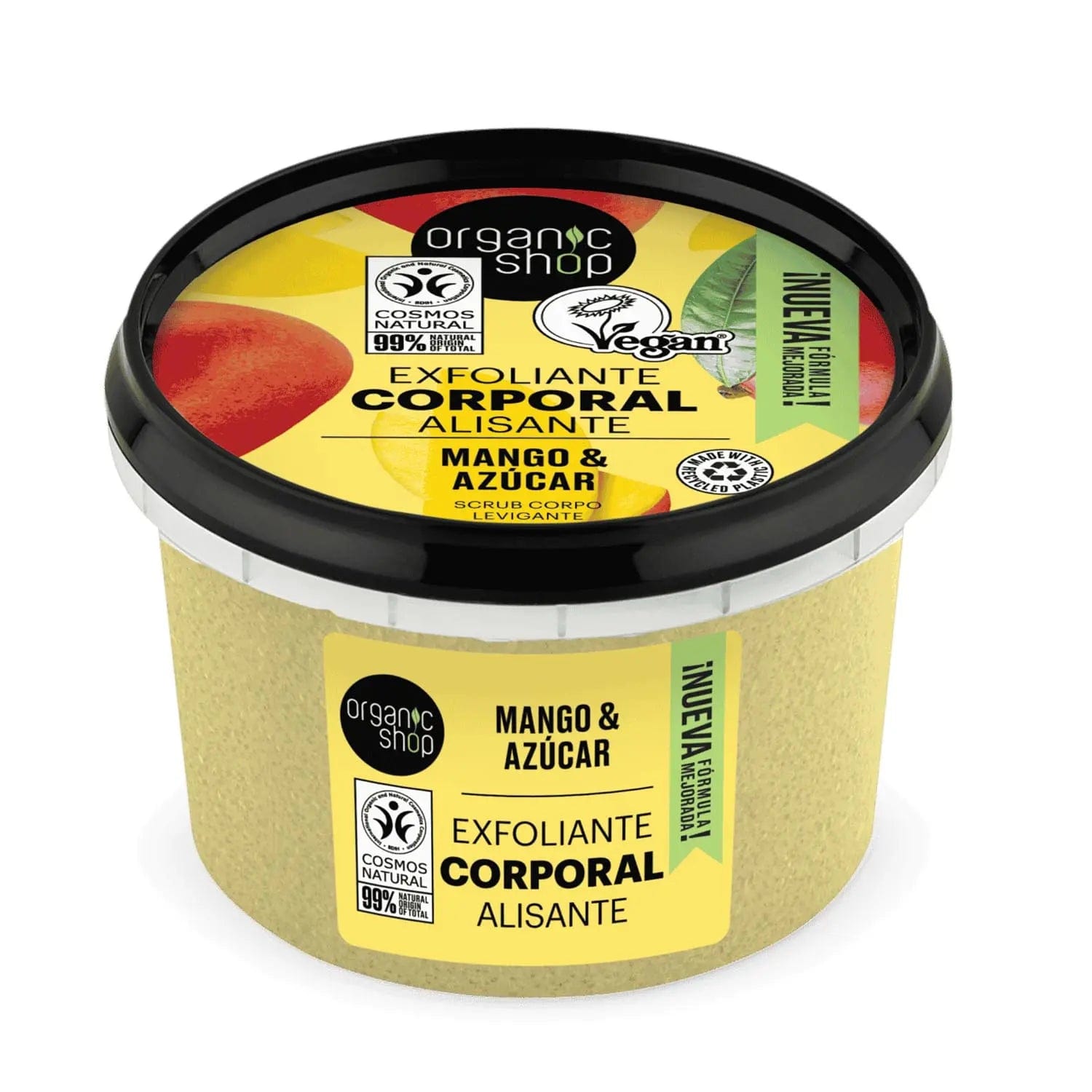 Jag Couture London - New York Organic Shop Mango Exfoliante Corporal Alisante 1un