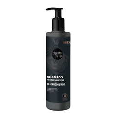 Jag Couture London - New York Organic Shop Men Blackwood Champu 280ml